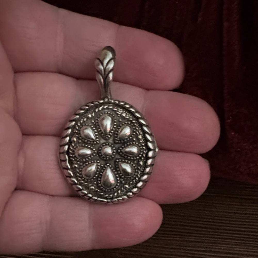 American West 925 Sterling Silver Magnetic Interchangeable Enhancer